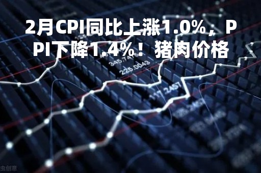 2月CPI同比上涨1.0%，PPI下降1.4%！猪肉价格环比下降11.4%，机票环比下降12.0%