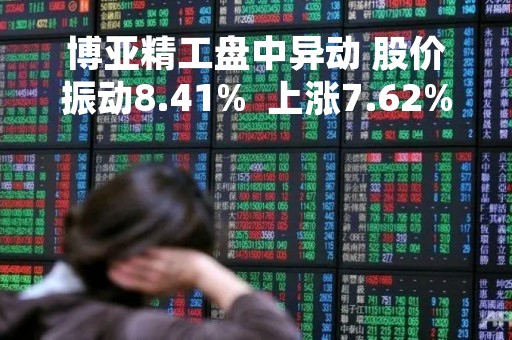 博亚精工盘中异动 股价振动8.41%  上涨7.62%