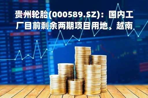 贵州轮胎(000589.SZ)：国内工厂目前剩余两期项目用地、越南工厂第三期项目尚未进行产品规划