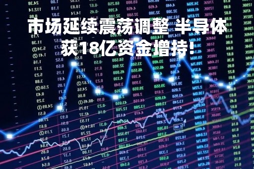 市场延续震荡调整 半导体获18亿资金增持!