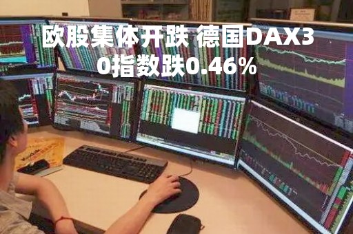 欧股集体开跌 德国DAX30指数跌0.46%