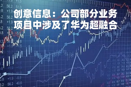 创意信息：公司部分业务项目中涉及了华为超融合相关产品