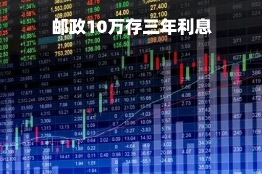 邮政10万存三年利息