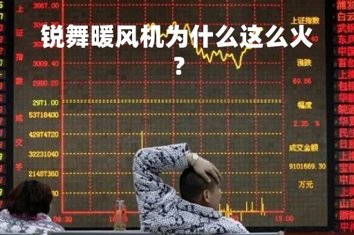 锐舞暖风机为什么这么火？