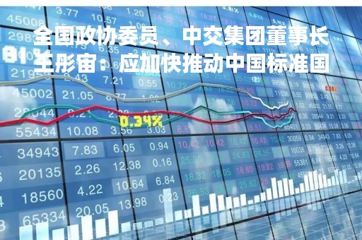 全国政协委员、中交集团董事长王彤宙：应加快推动中国标准国际化
