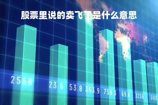 股票里说的卖飞了是什么意思