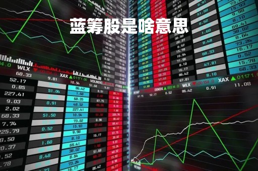 蓝筹股是啥意思