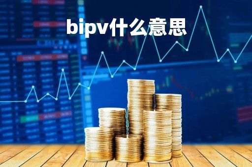 bipv什么意思