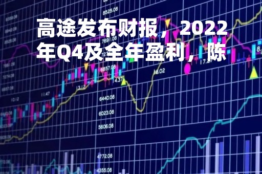 高途发布财报，2022年Q4及全年盈利，陈向东增持360万ADSs