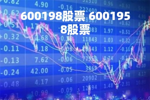 600198股票 6001958股票