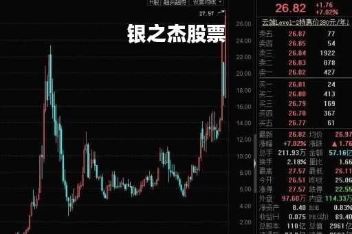 银之杰股票
