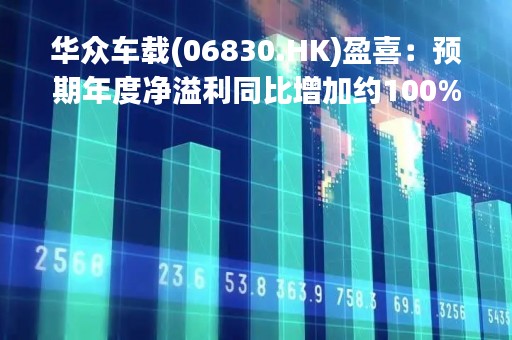 华众车载(06830.HK)盈喜：预期年度净溢利同比增加约100%