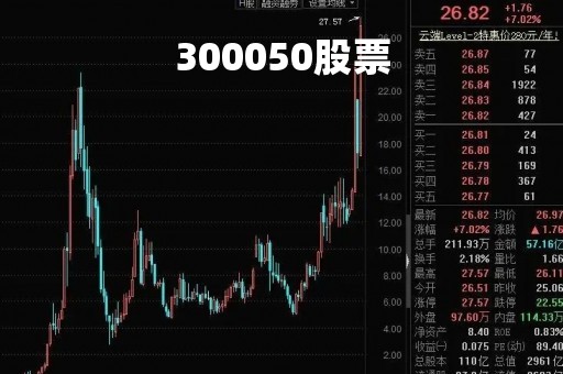 300050股票