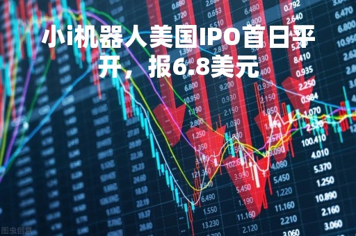 小i机器人美国IPO首日平开，报6.8美元