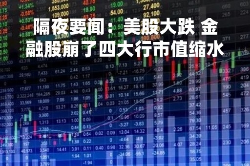 隔夜要闻：美股大跌 金融股崩了四大行市值缩水470亿美元 拜登提新预算要征25%富豪税 新股小i机器人上市破发