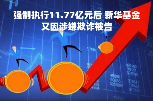 强制执行11.77亿元后 新华基金又因涉嫌欺诈被告