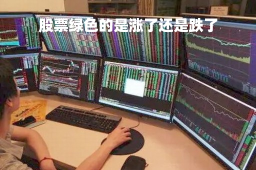 股票绿色的是涨了还是跌了