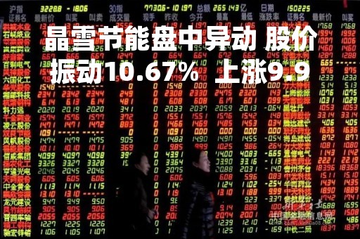 晶雪节能盘中异动 股价振动10.67%  上涨9.95%