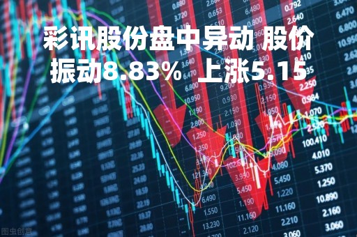 彩讯股份盘中异动 股价振动8.83%  上涨5.15%