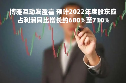 博雅互动发盈喜 预计2022年度股东应占利润同比增长约680%至730%