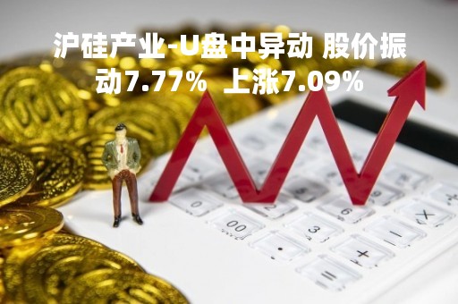 沪硅产业-U盘中异动 股价振动7.77%  上涨7.09%