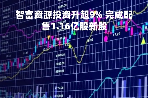 智富资源投资升超9% 完成配售1.16亿股新股
