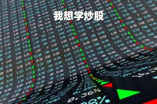 我想学炒股
