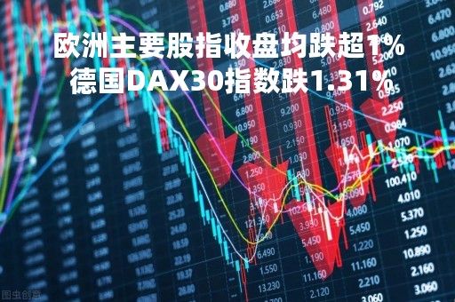 欧洲主要股指收盘均跌超1% 德国DAX30指数跌1.31%