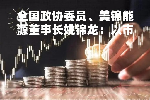 全国政协委员、美锦能源董事长姚锦龙：以市场应用为牵引发展氢能产业