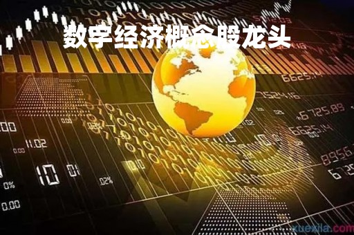 数字经济概念股龙头