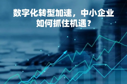 数字化转型加速，中小企业如何抓住机遇？