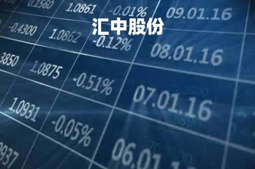 汇中股份