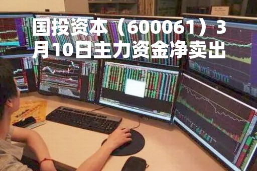 国投资本（600061）3月10日主力资金净卖出9248.65万元