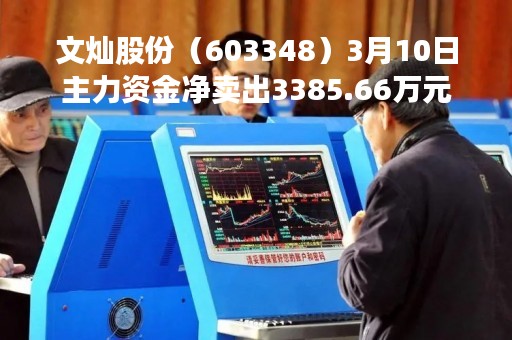 文灿股份（603348）3月10日主力资金净卖出3385.66万元