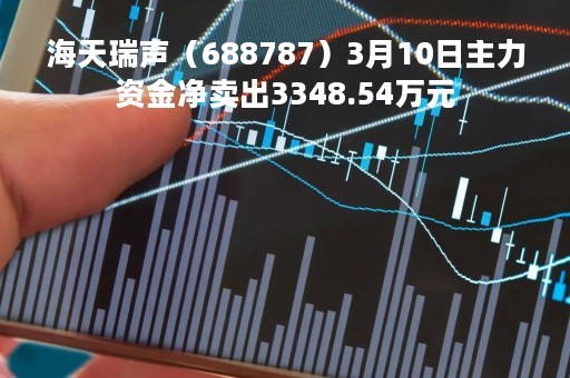 海天瑞声（688787）3月10日主力资金净卖出3348.54万元