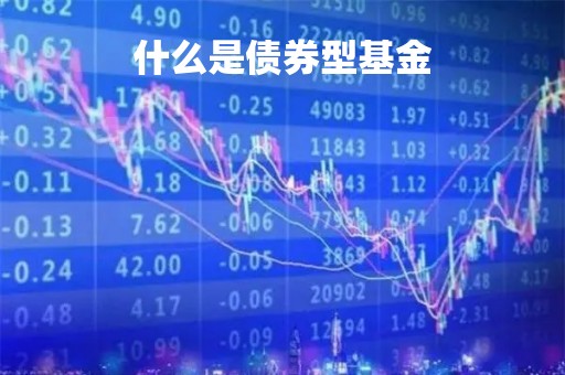 什么是债券型基金