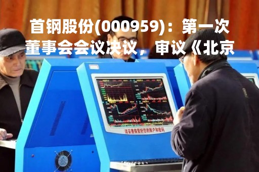 首钢股份(000959)：第一次董事会会议决议，审议《北京首钢股份有限公司关于控股子公司北京首钢新能源汽车材料科技有限公司存续分立暨关联交易的议案》