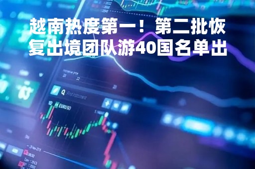 越南热度第一！第二批恢复出境团队游40国名单出炉