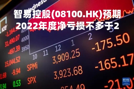 智易控股(08100.HK)预期2022年度净亏损不多于200万港元