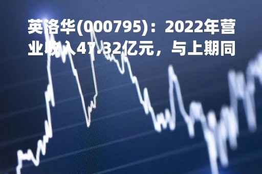 英洛华(000795)：2022年营业收入47.32亿元，与上期同比增加25.85%