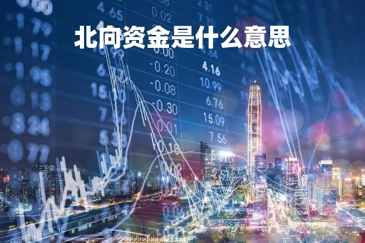 北向资金是什么意思