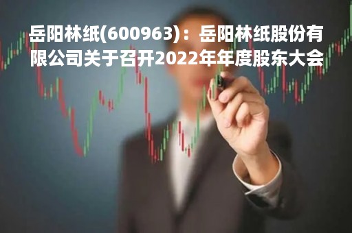 岳阳林纸(600963)：岳阳林纸股份有限公司关于召开2022年年度股东大会，审议7项议案