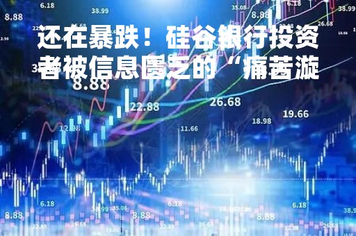 还在暴跌！硅谷银行投资者被信息匮乏的“痛苦漩涡”吓坏了