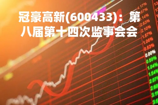 冠豪高新(600433)：第八届第十四次监事会会议决议，7项议案获通过