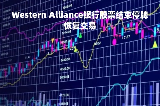 Western Alliance银行股票结束停牌恢复交易