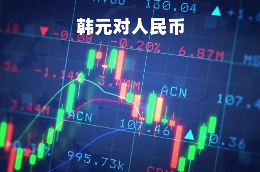 韩元对人民币