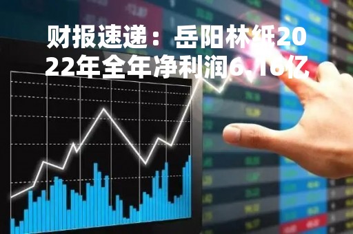 财报速递：岳阳林纸2022年全年净利润6.16亿元，总体财务状况良好