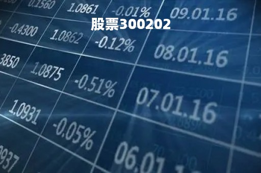 股票300202