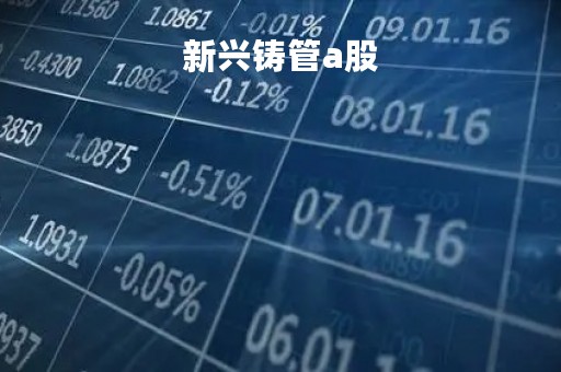 新兴铸管a股
