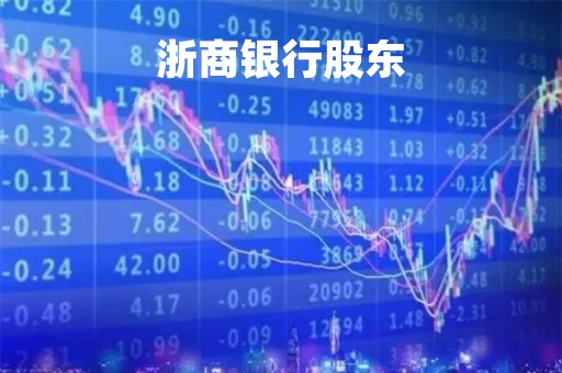 浙商银行股东